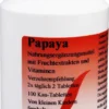 Papaya Kautabletten