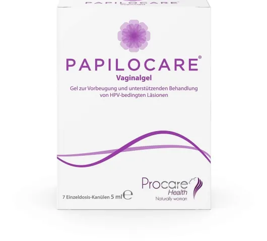 Papilocare Vaginalgel 7 X 5 ml
