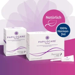 Papilocare Vaginalgel 21 X 5 ml