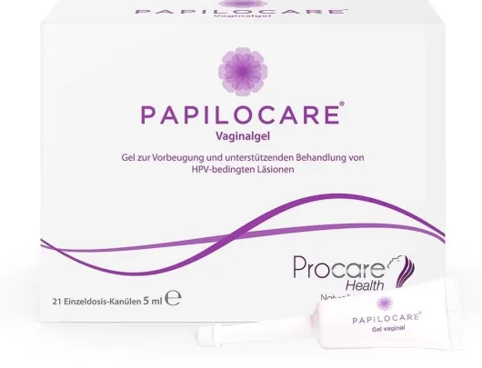 Papilocare Vaginalgel 21 X 5 ml