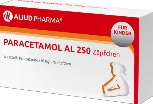 Paracetamol AL 250 mg 10 Kleinkindersuppositorien