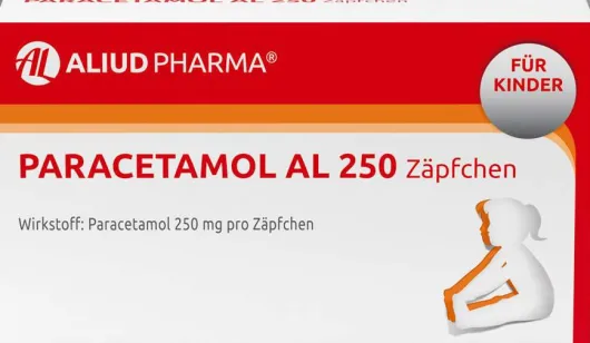 Paracetamol AL 250 mg 10 Kleinkindersuppositorien