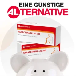 Paracetamol Al 500 20 Tabletten
