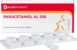 Paracetamol Al 500 20 Tabletten