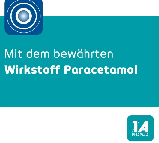 Paracetamol 500 1A Pharma 10 Tabletten