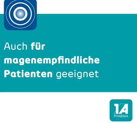 Paracetamol 500 1A Pharma 10 Tabletten