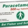 Paracetamol Bc 500 mg 10 Tabletten