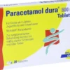 Paracetamol Dura 500 mg 20 Tabletten