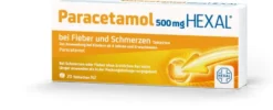 Paracetamol Hexal 500 mg 20 Tabletten
