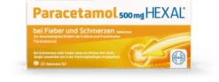 Paracetamol Hexal 500 mg 20 Tabletten