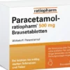 Paracetamol-ratiopharm 500 mg 20 Brausetabletten
