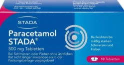 Paracetamol Stada 500 mg 10 Tabletten