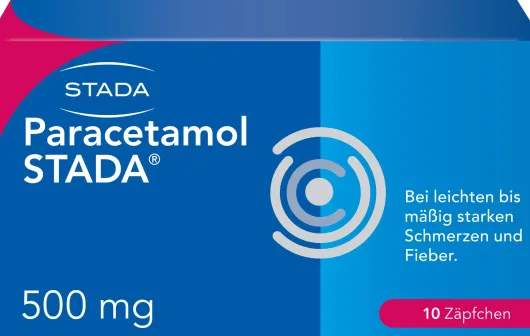 Paracetamol Stada 500 mg 10 Zäpfchen