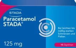 Paracetamol Stada 125 mg Zäpfchen