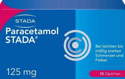 Paracetamol Stada 125 mg Zäpfchen