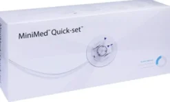 Paradigm Quick-Set 9mm Kanüle 60cm Katheter Länge