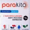 Para Kito Mückenschutz Armband 2 Nachfüllung