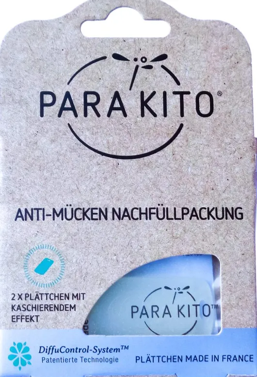 Para Kito Mueckenschutz Nachfuellpack Pastille