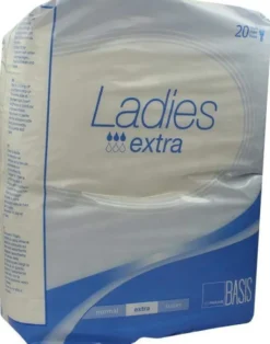Param Ladies 20 Inkontinenzvorlagen Basis Extra