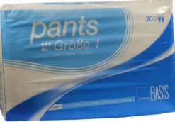Param Pants Basis Tag Gr.1 20 Stück
