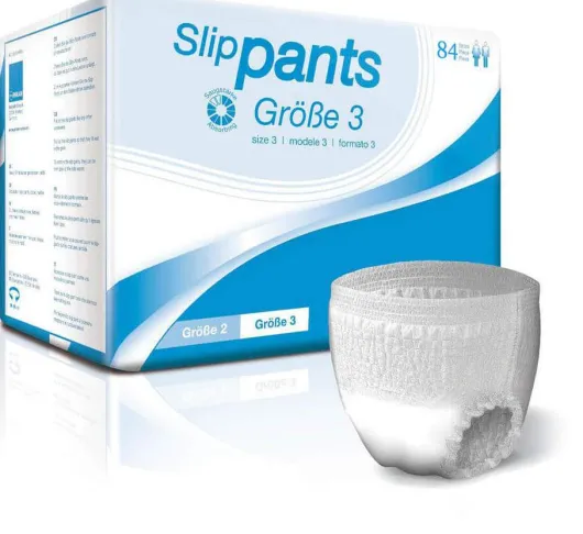 Param Slip Pants Basis Gr.3 84 Stück