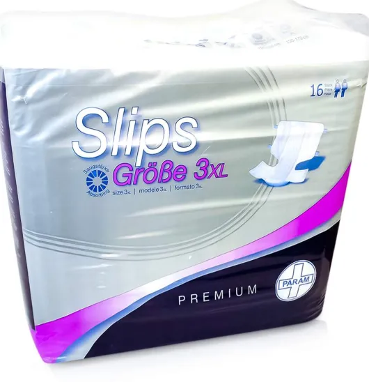 Param Slip Premium Tag Gr.3 Xl 16 Stück
