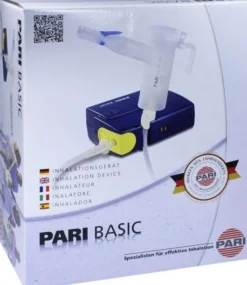 Pari Basic Effektive Inhalation Mit Kompressor