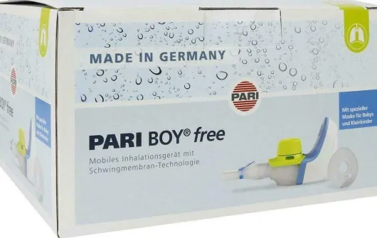 Pari Boy Free Inhalationsgerät