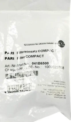 Pari Compact Filtereinsatz