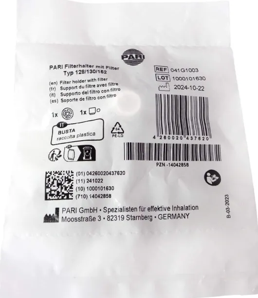 Pari Filterhalter M.Filter Typ 130-152-128