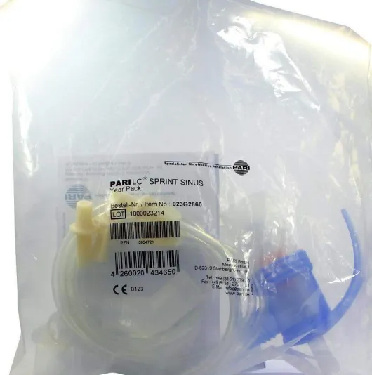 Pari Lc Sprint Sinus Year Pack
