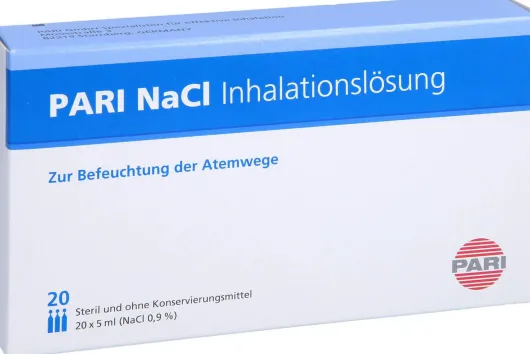 Pari Nacl Inhalationslösung Ampullen 20 X 5 Stk