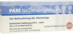 Pari Nacl Inhalationslösung Ampullen 20 x 2,5 ml