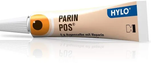 Parin Pos Augensalbe