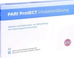 Pari Protect Inhalationslösung 20 X 2.5 ml Ampullen
