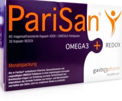 Parisan 60 Magensaftresistente Kapseln + 30 Kapseln 1 Kombipackung