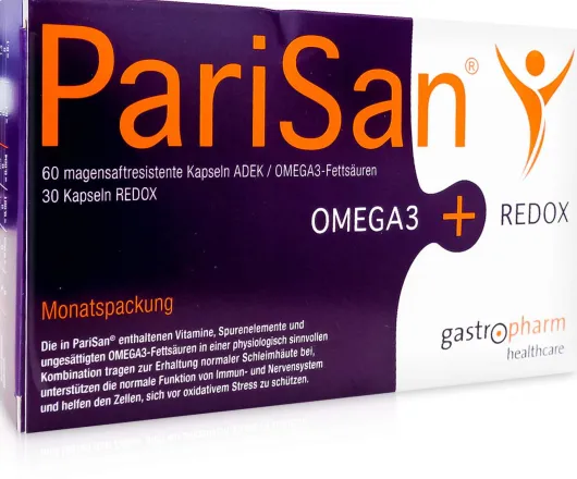 Parisan 60 Magensaftresistente Kapseln + 30 Kapseln 1 Kombipackung