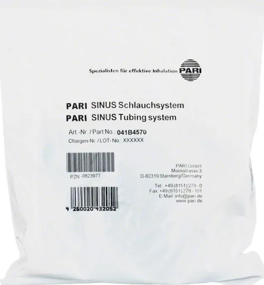 Pari Sinus Schlauchsystem