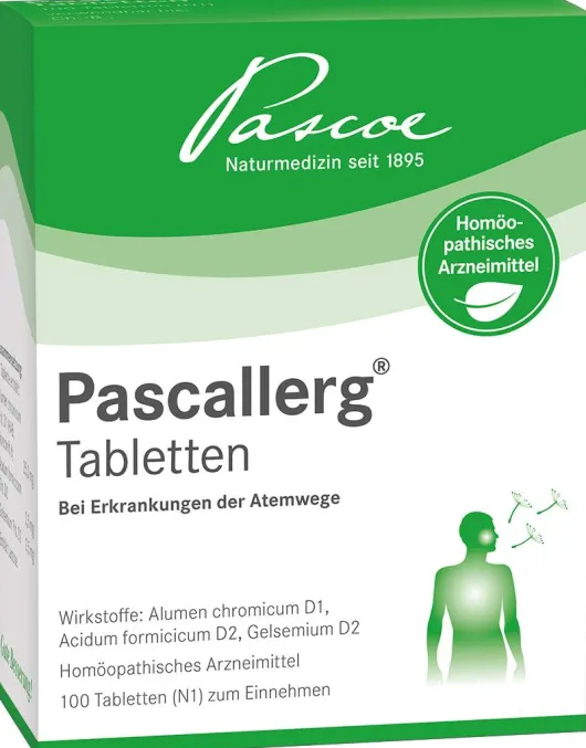 Pascallerg Tabletten 100 Tabletten