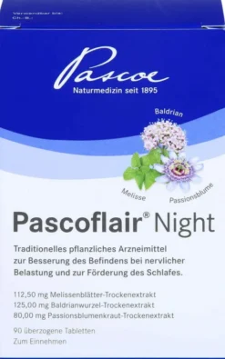 Pascoflair Night Überzogene Tabletten 90 Stück