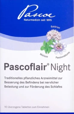 Pascoflair Night Überzogene Tabletten 90 Stück