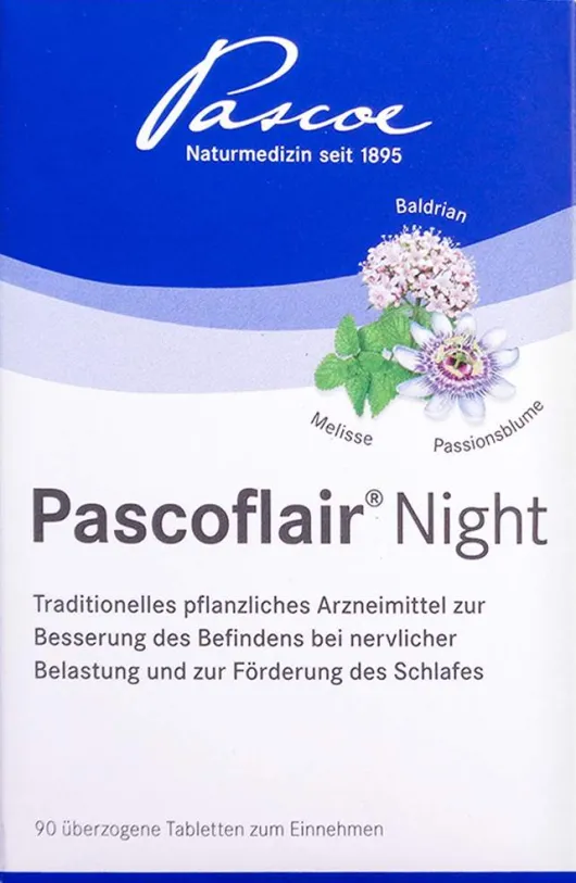 Pascoflair Night Überzogene Tabletten 90 Stück