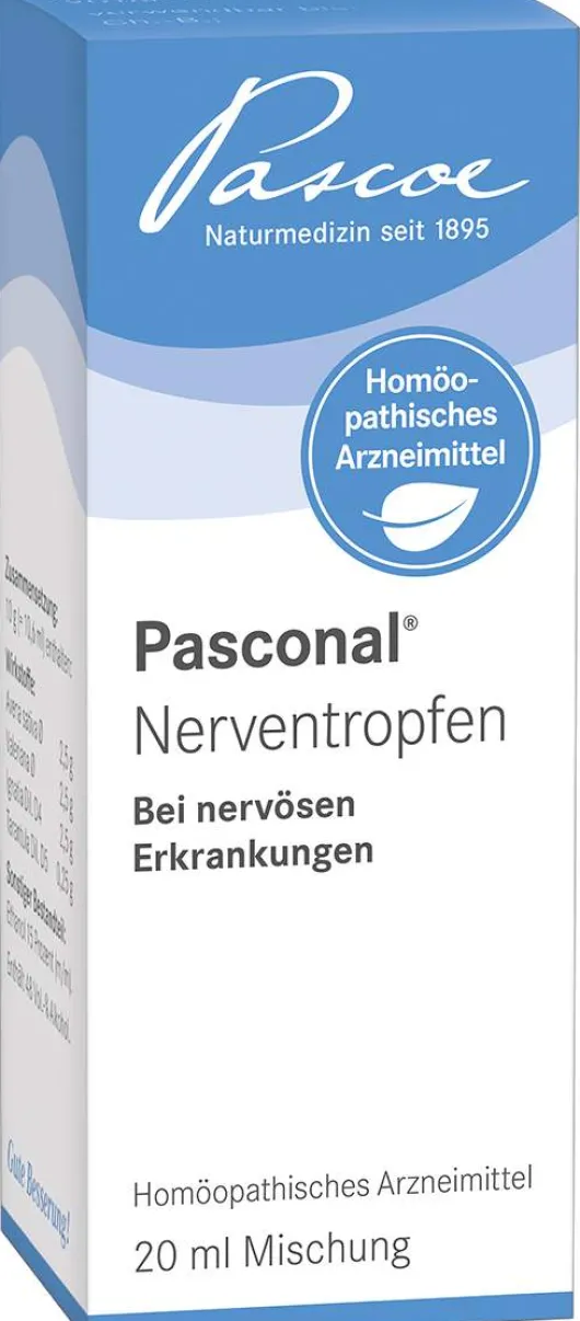Pasconal Nerventropfen 20 ml Tropfen