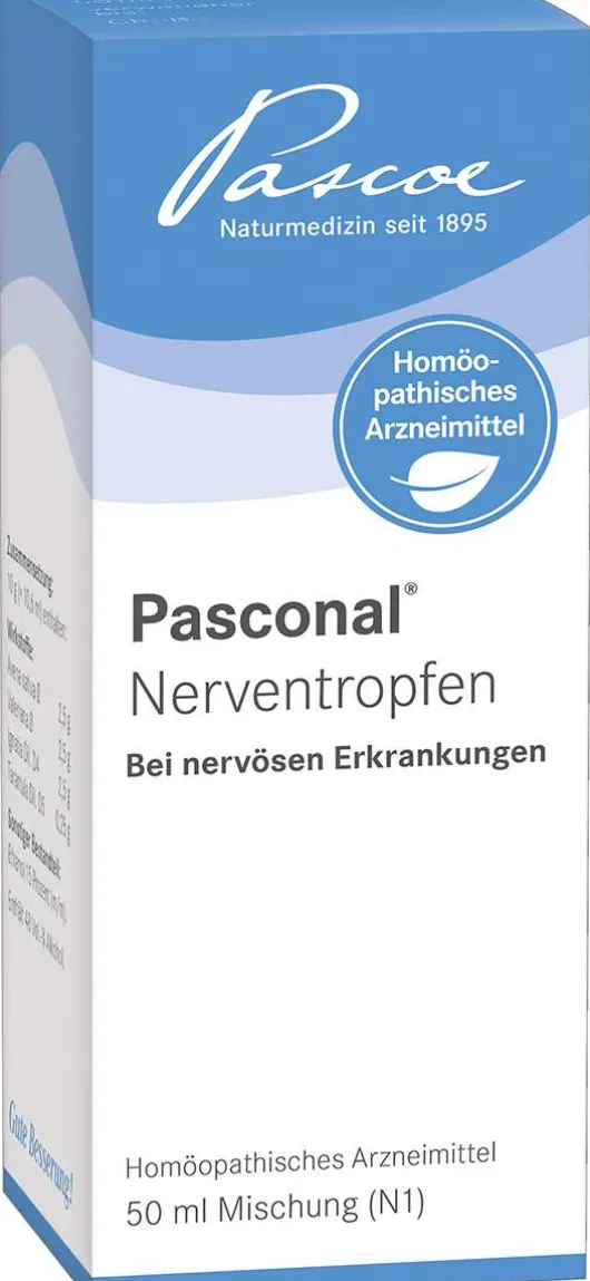 Pasconal Nerventropfen 50 ml Tropfen