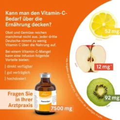 Pascorbin Injektionslösung Injektionsflasche 50 ml