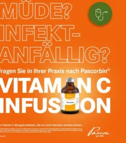Pascorbin Injektionslösung Injektionsflasche 50 ml