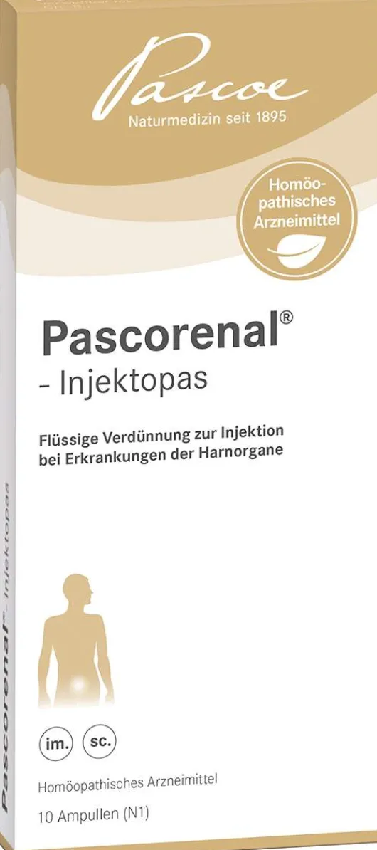 Pascorenal Injektopas 10 Ampullen