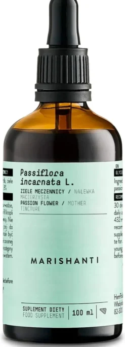 Passionsblume Extrakt Kräuter Tropfen alkoholfrei 100 ml