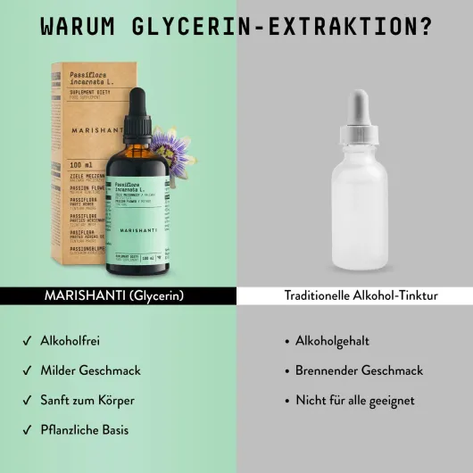 Passionsblume Extrakt Kräuter Tropfen alkoholfrei 100 ml