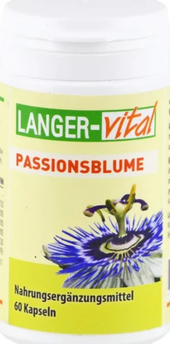 Passionsblume 230 mg Kapseln
